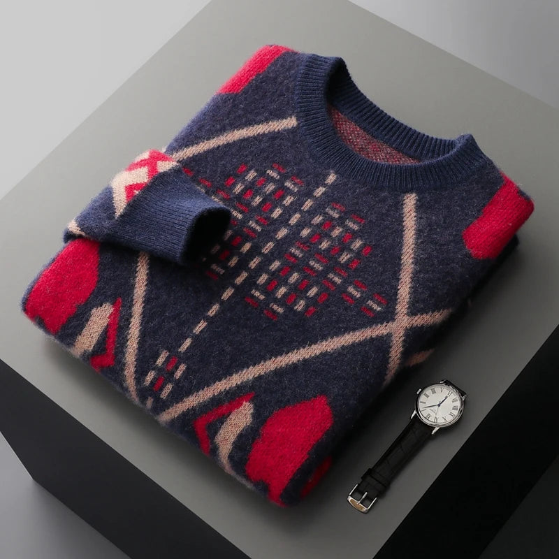 Creston Cashmere Sweater