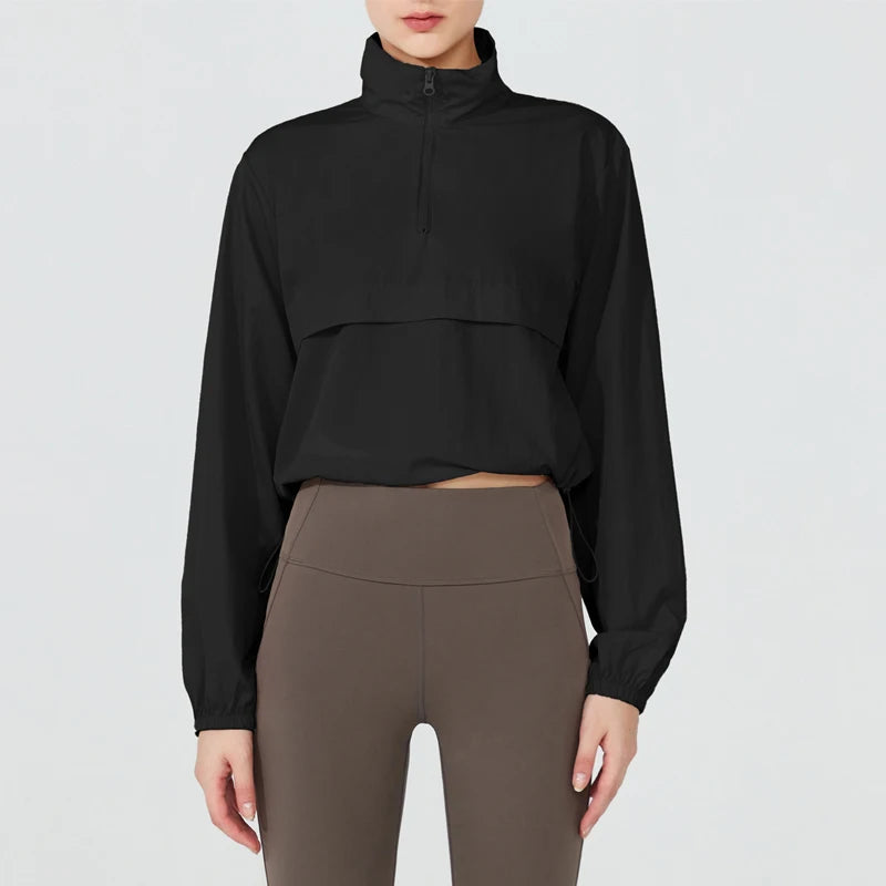 NOVA Zip Athletic Jacket - Redwood Main