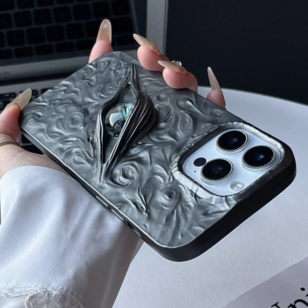 Evil Eye Icon Phone Case