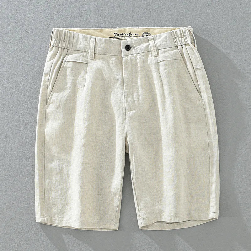 Nuvin Linen Shorts
