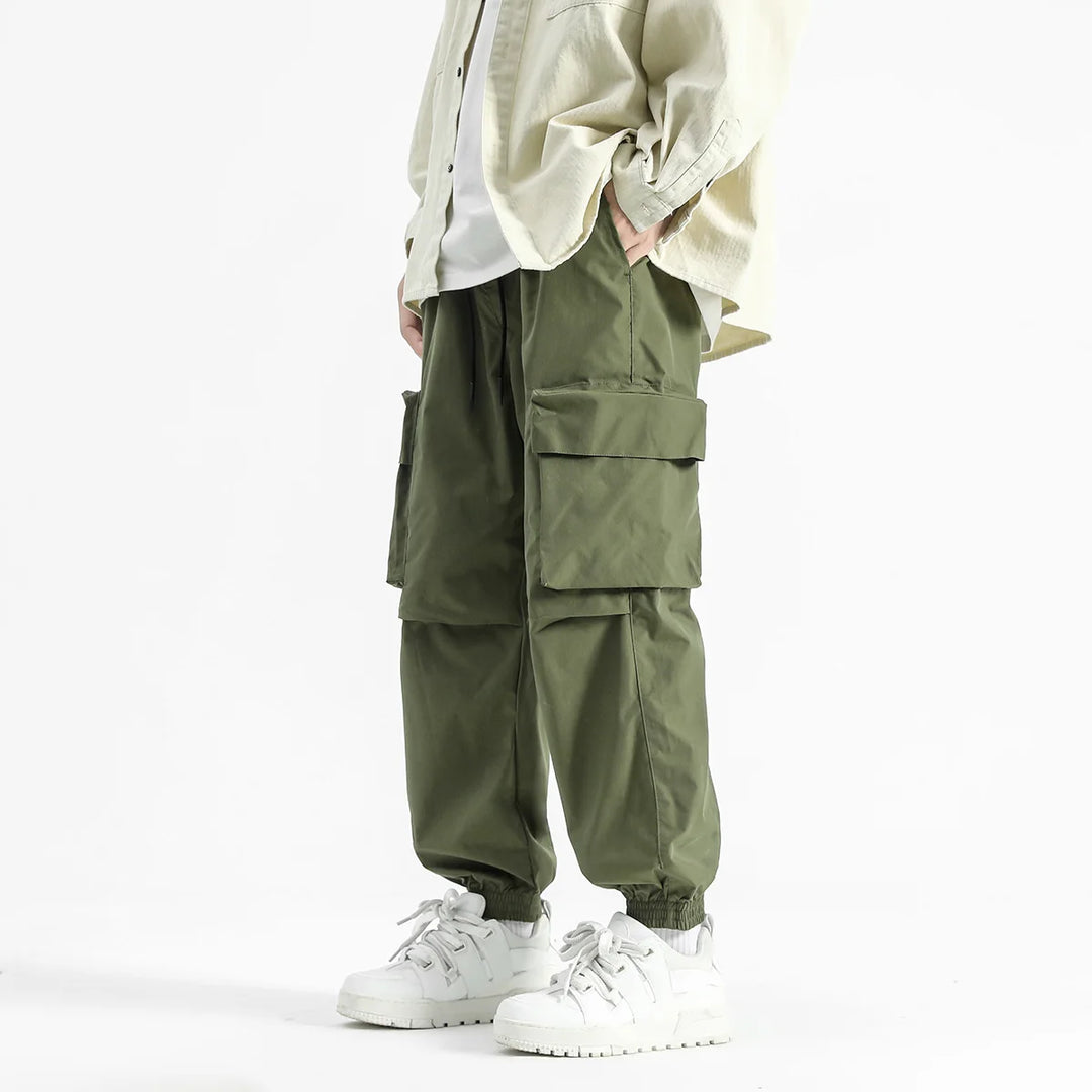 Atlas Cargo Joggers - Redwood Main