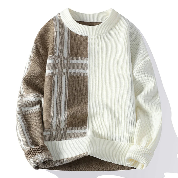 Sweter Oliver Geo Block
