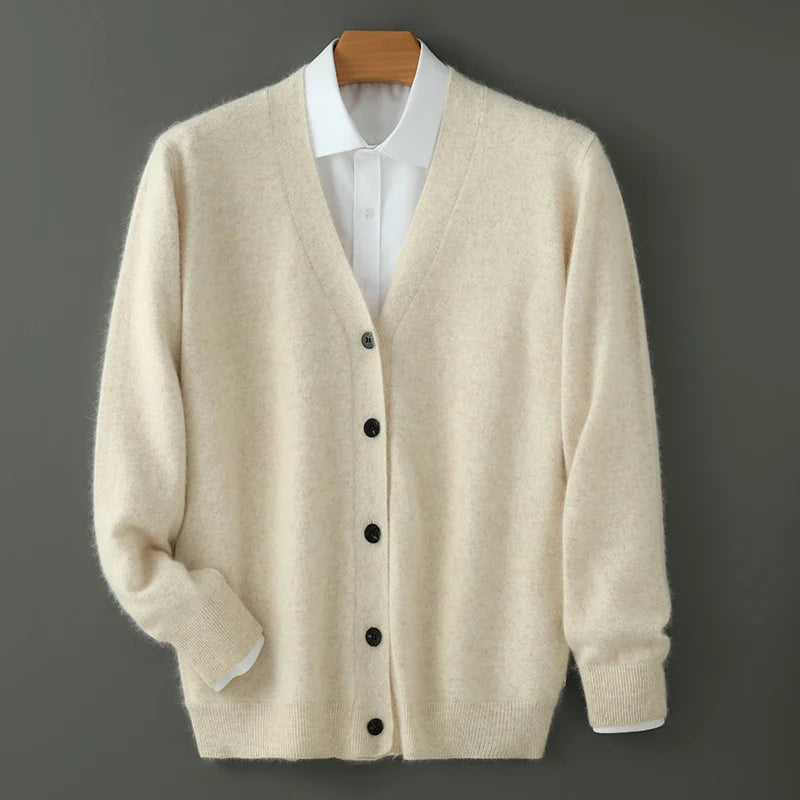 Renard Cashmere Cardigan