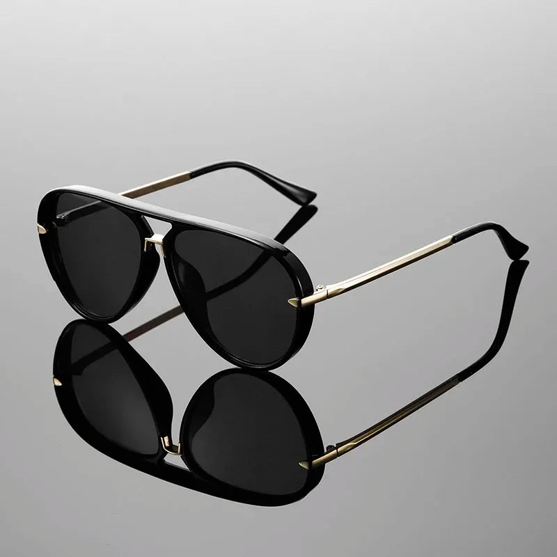 Lumin Line Sunglasses - Redwood Main