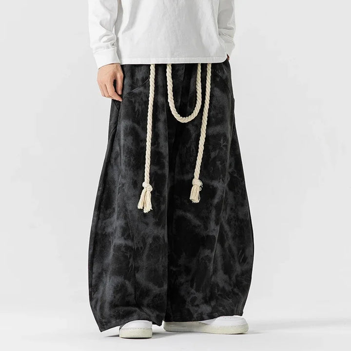 Zen Wide-Leg Sweatpants - Redwood Main