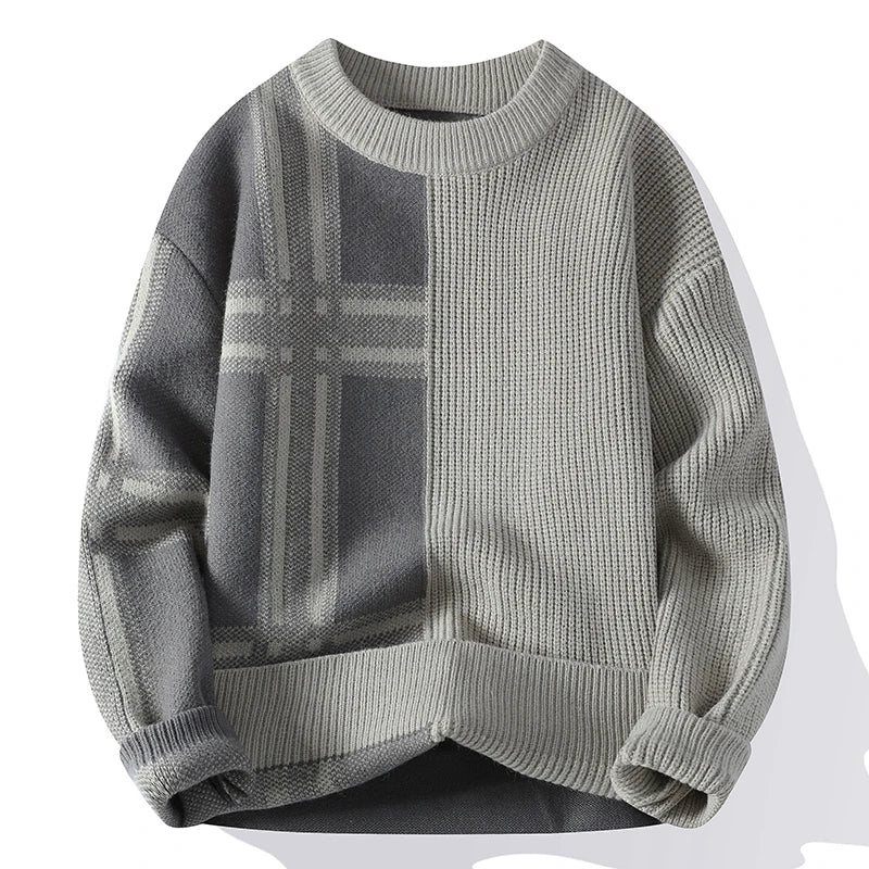 Sweter Oliver Geo Block