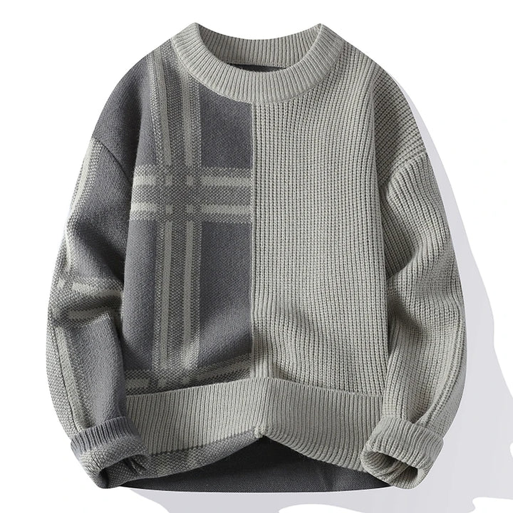 Sweter Oliver Geo Block