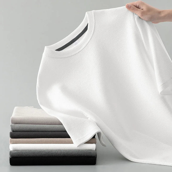 Auro Waffle Knit Shirt