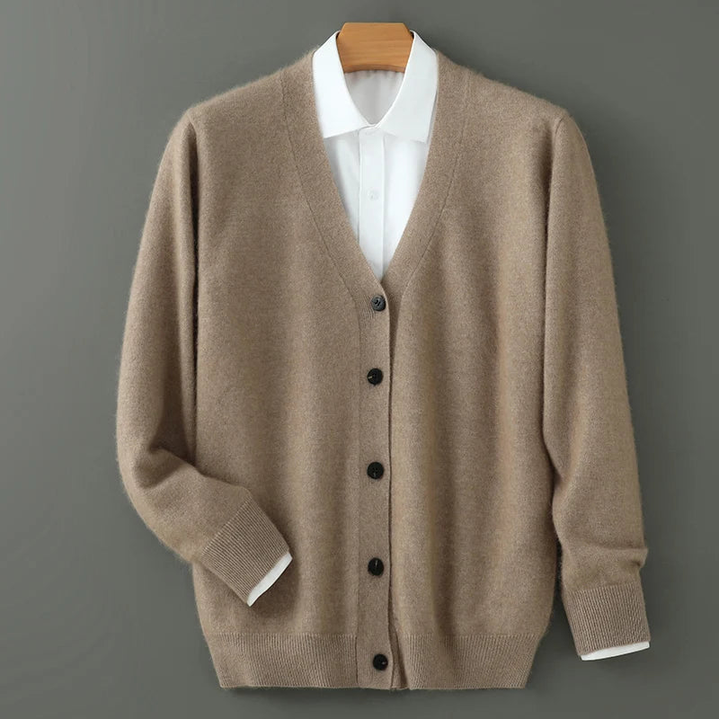 Renard Cashmere Cardigan