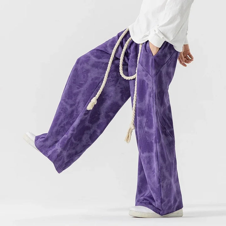 Zen Wide-Leg Sweatpants - Redwood Main