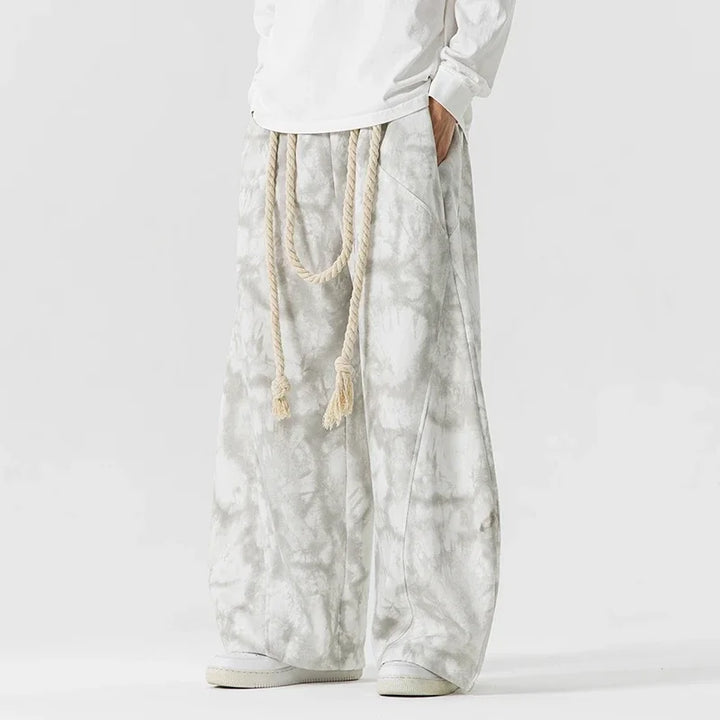 Zen Wide-Leg Sweatpants - Redwood Main