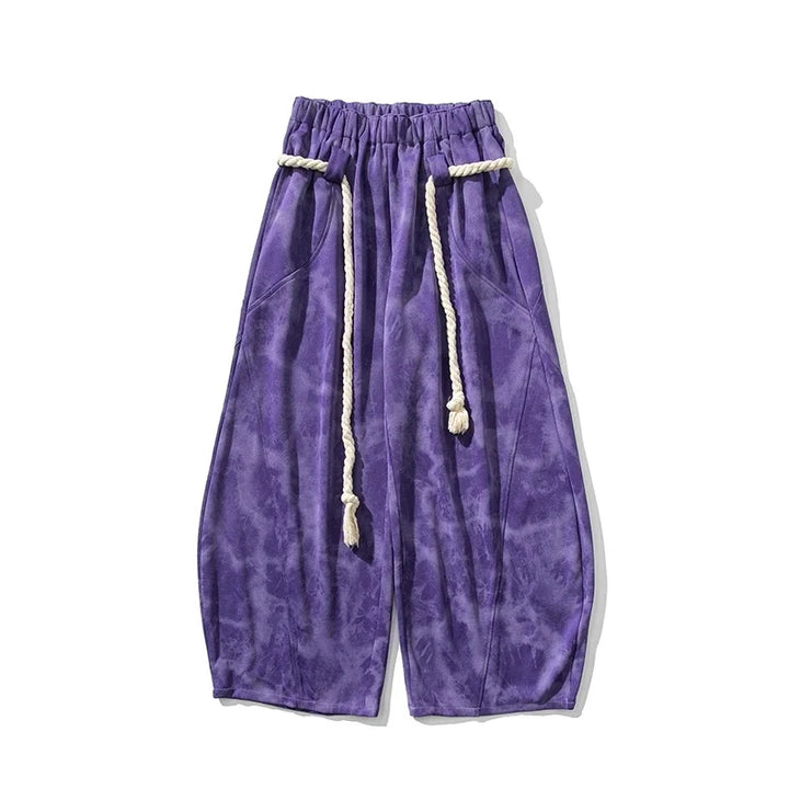 Zen Wide-Leg Sweatpants - Redwood Main