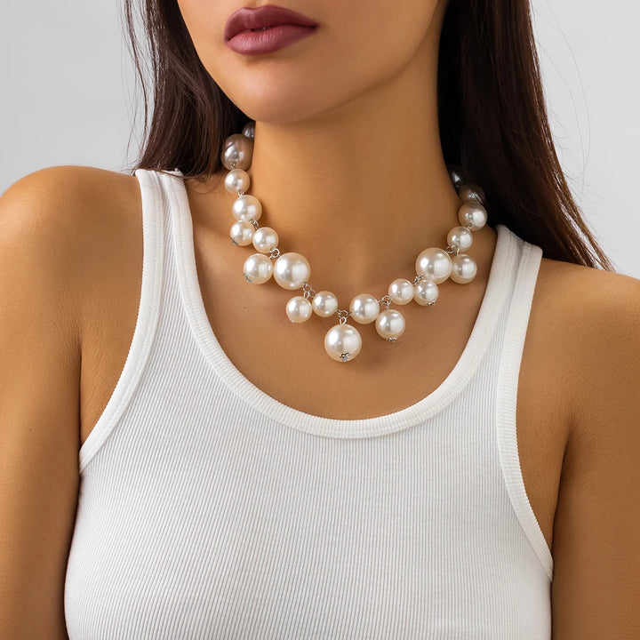 Rosalia Pearl Necklace
