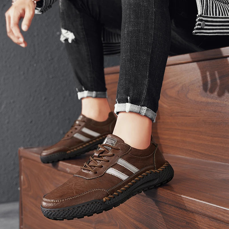 Buty skórzane Verano