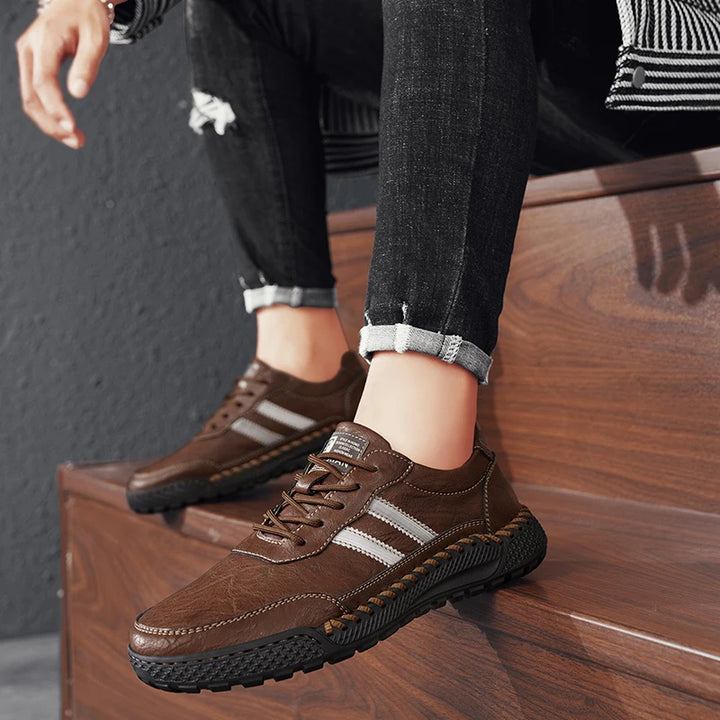 Buty skórzane Verano