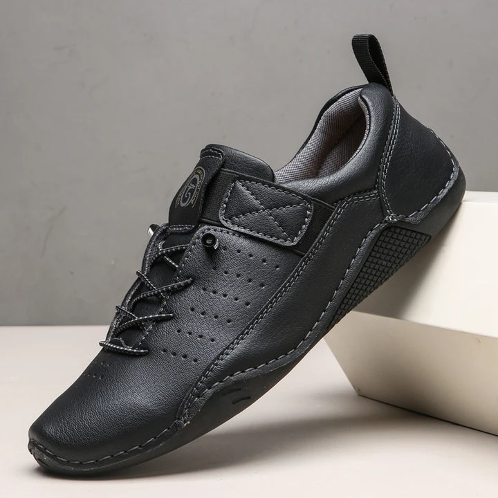 Mason Suede Shoes - Redwood Main
