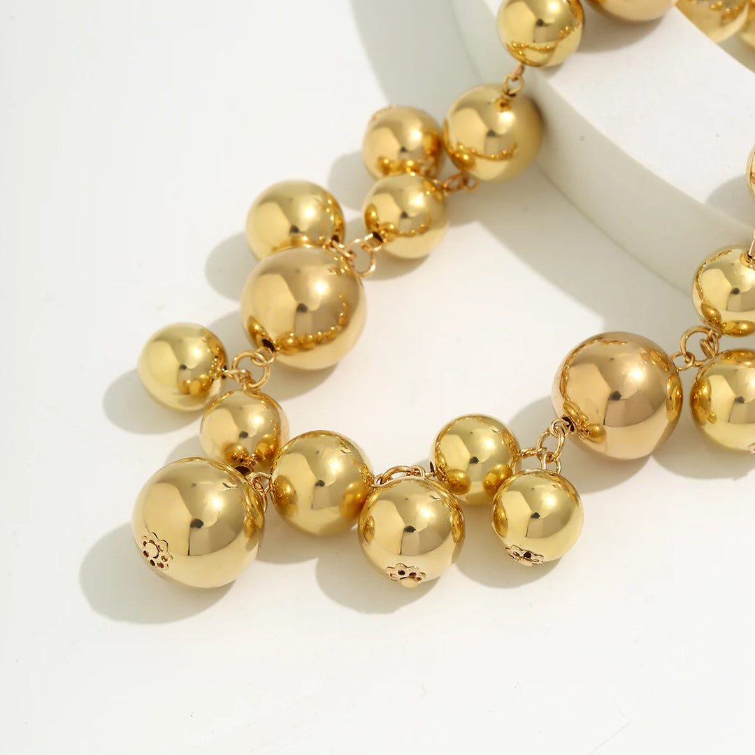 Rosalia Pearl Necklace