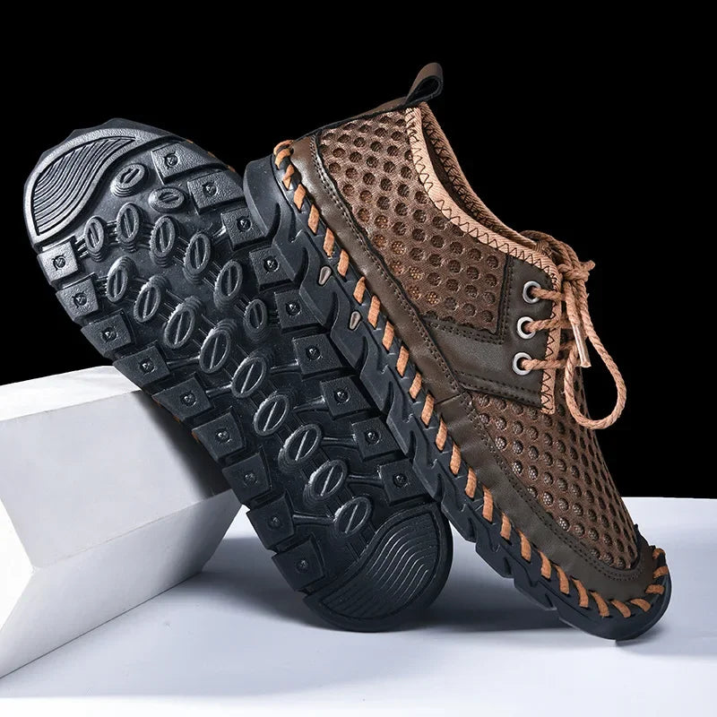 Pathridge Outdoor Shoes - Redwood Main