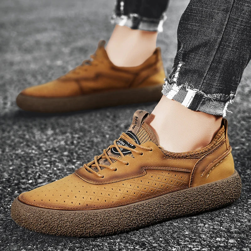 Carrington Oryginalne skórzane buty
