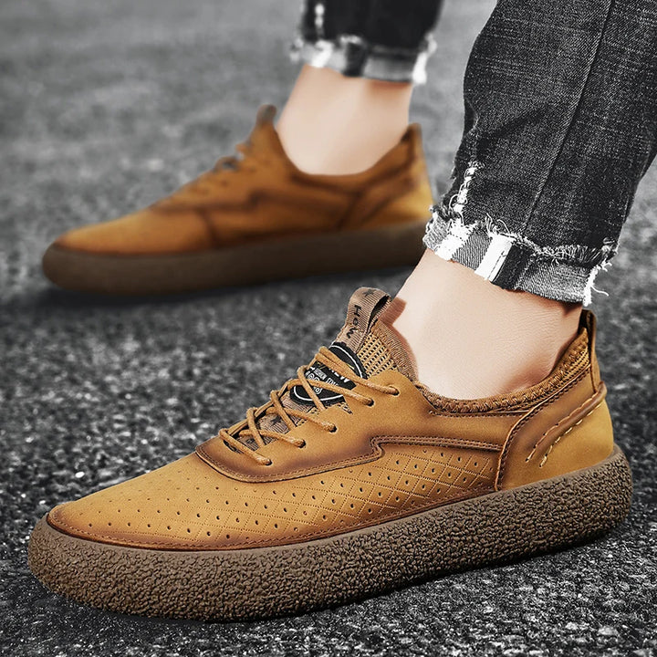 Carrington Oryginalne skórzane buty