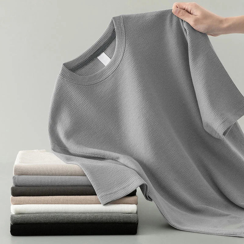 Auro Waffle Knit Shirt