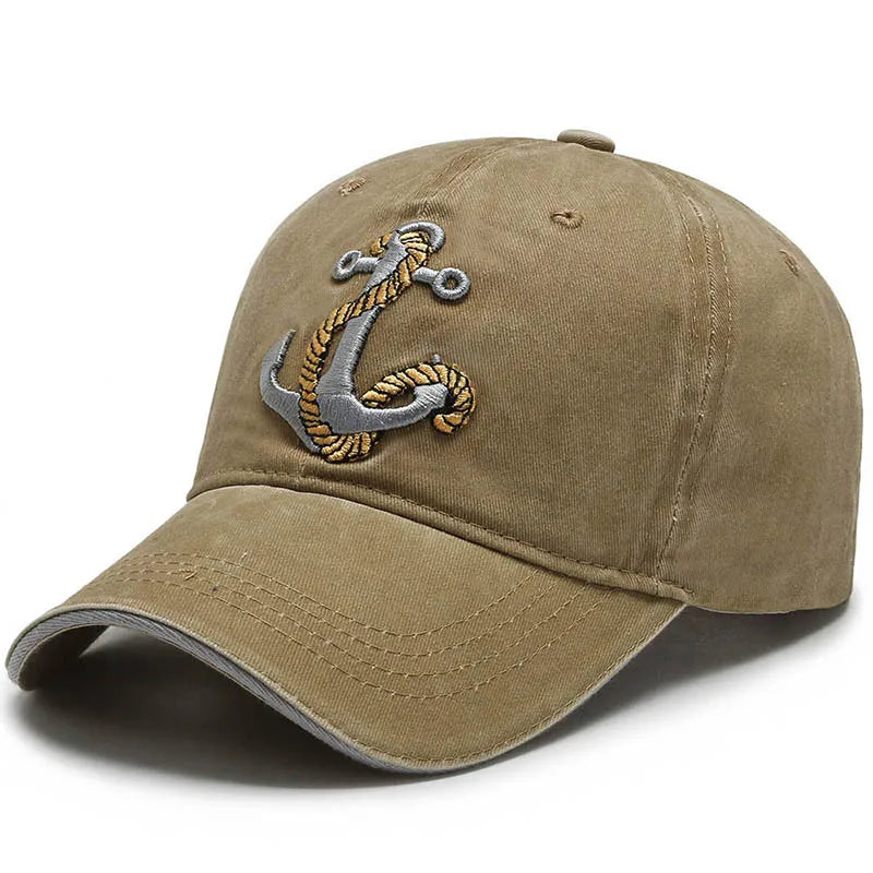 Anchorhold Cap - Redwood Main