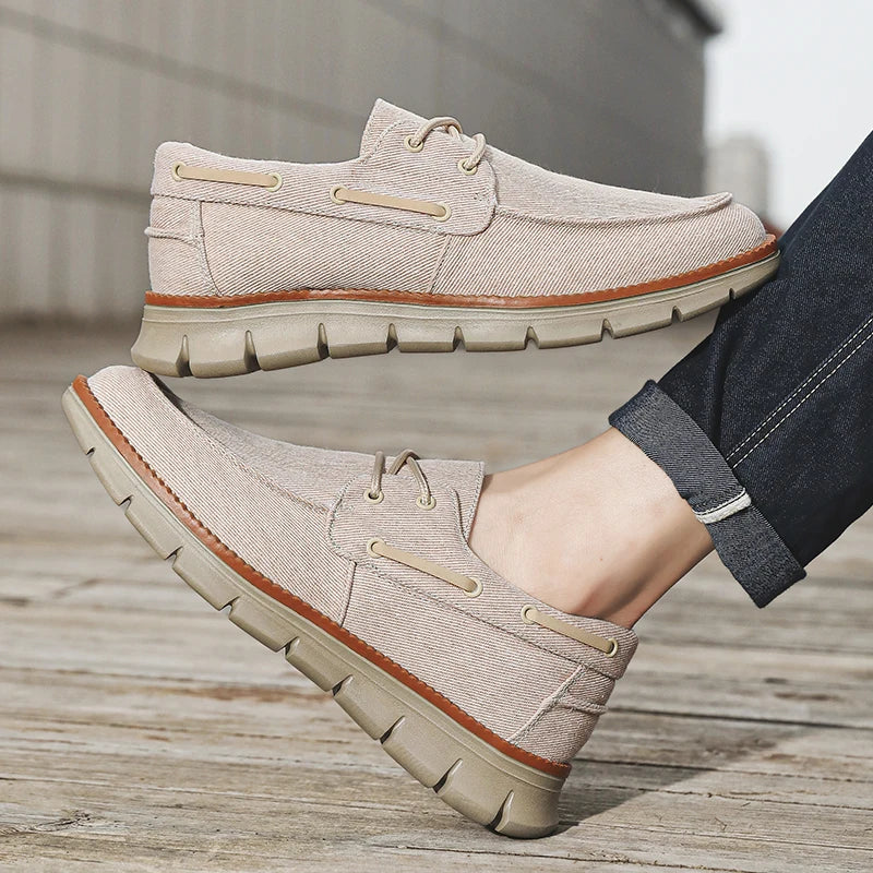 Seabrook Canvas Shoes - Redwood Main