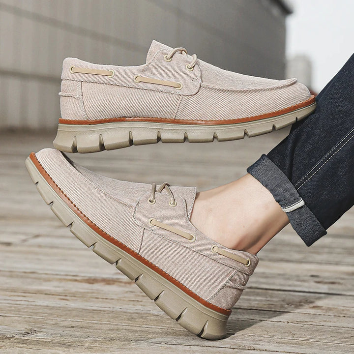 Seabrook Canvas Shoes - Redwood Main