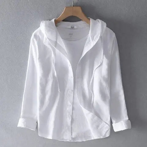 Koszula z kapturem Ward Linen