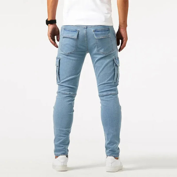 Versaflex Cargo Jeans - Redwood Main