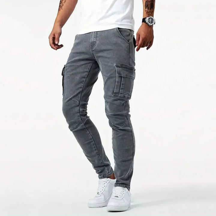 Versaflex Cargo Jeans - Redwood Main
