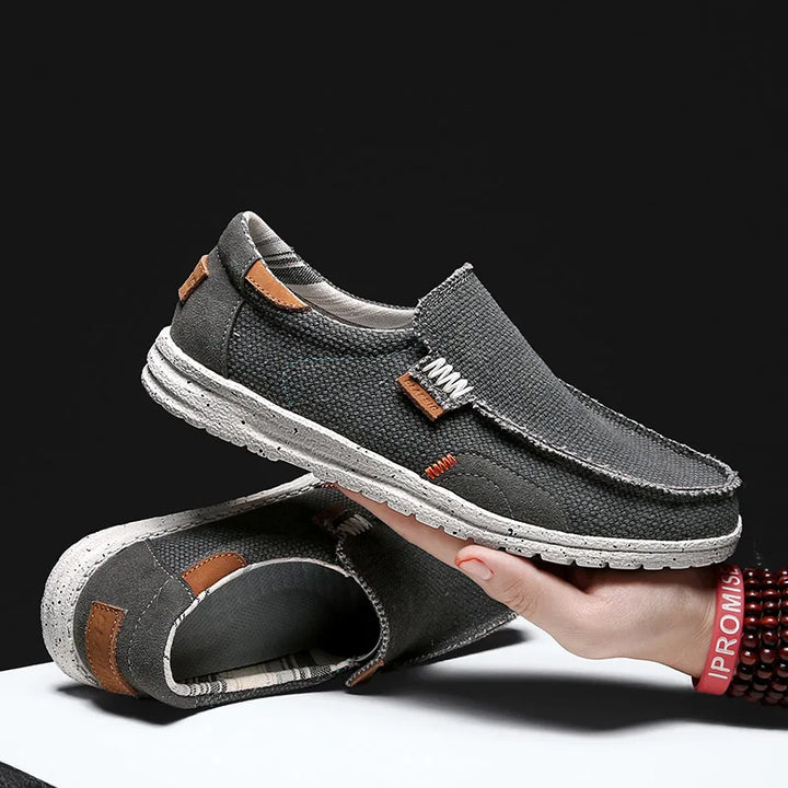 Jack Canvas Shoes - Redwood Main
