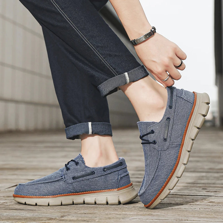 Seabrook Canvas Shoes - Redwood Main