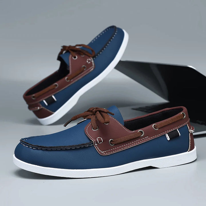  Elston Leather Loafers - Redwood Main