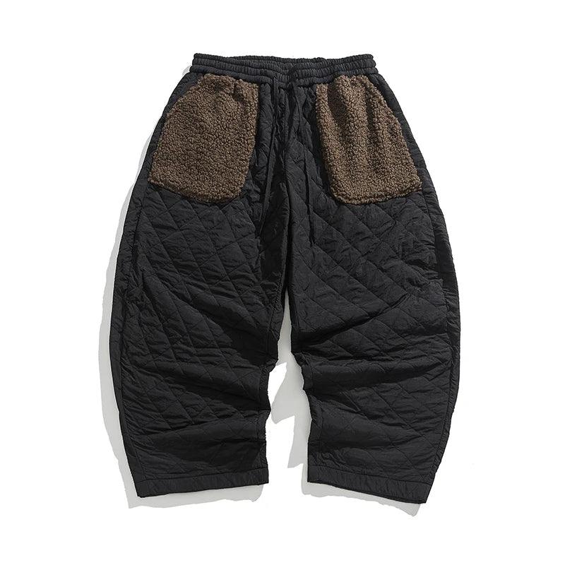 James Oversized Padded Pants - Redwood Main