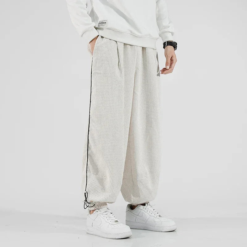 Liam Corduroy Joggers - Redwood Main
