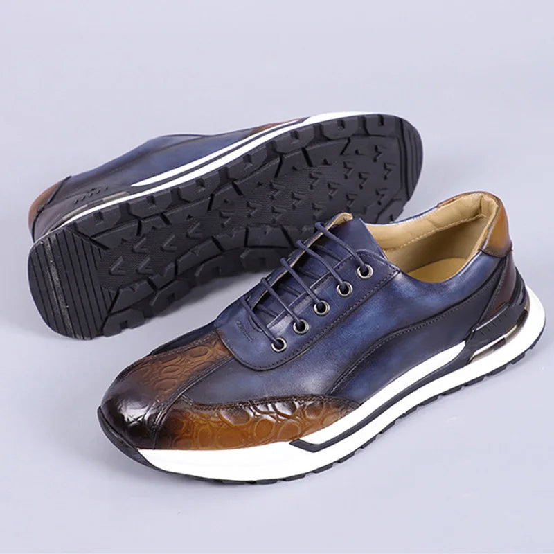 Echelon Leather Sneakers