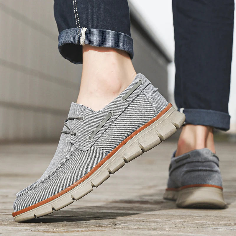Seabrook Canvas Shoes - Redwood Main