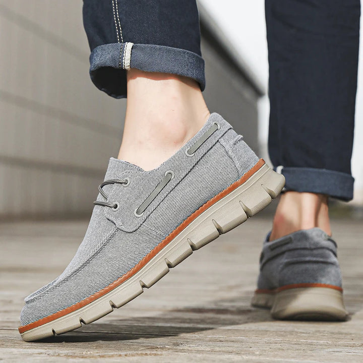 Seabrook Canvas Shoes - Redwood Main
