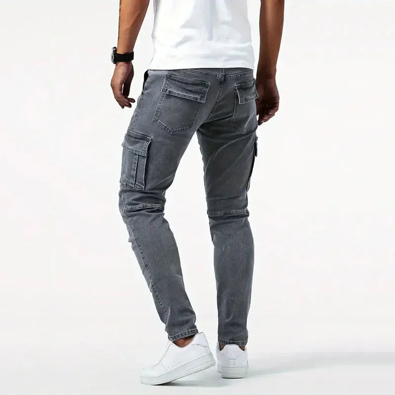 Versaflex Cargo Jeans - Redwood Main