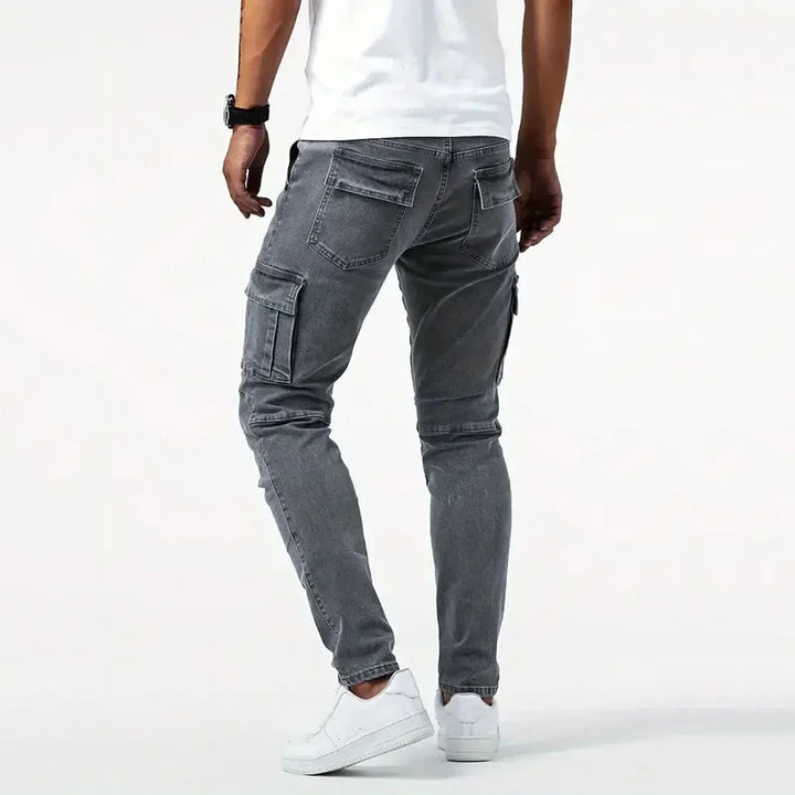 Versaflex Cargo Jeans - Redwood Main