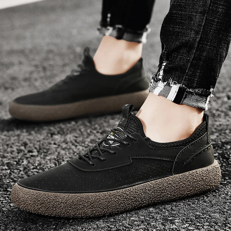 Carrington Oryginalne skórzane buty