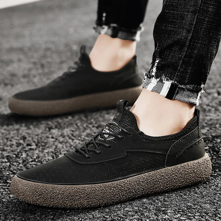 Carrington Oryginalne skórzane buty