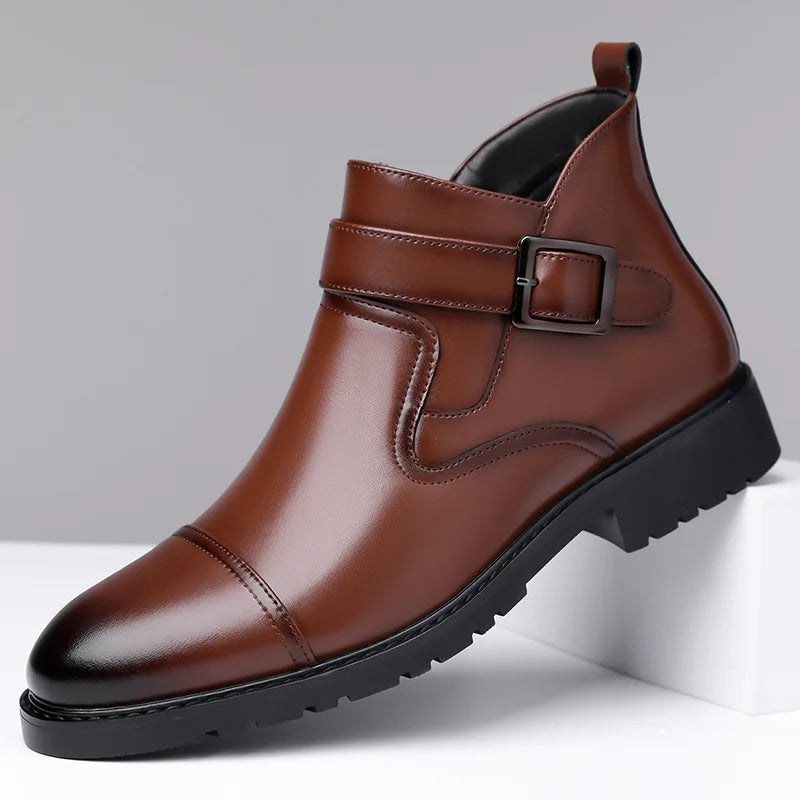 Torino Leather Boots