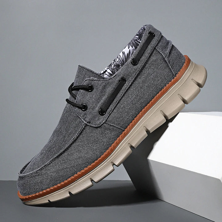 Seabrook Canvas Shoes - Redwood Main