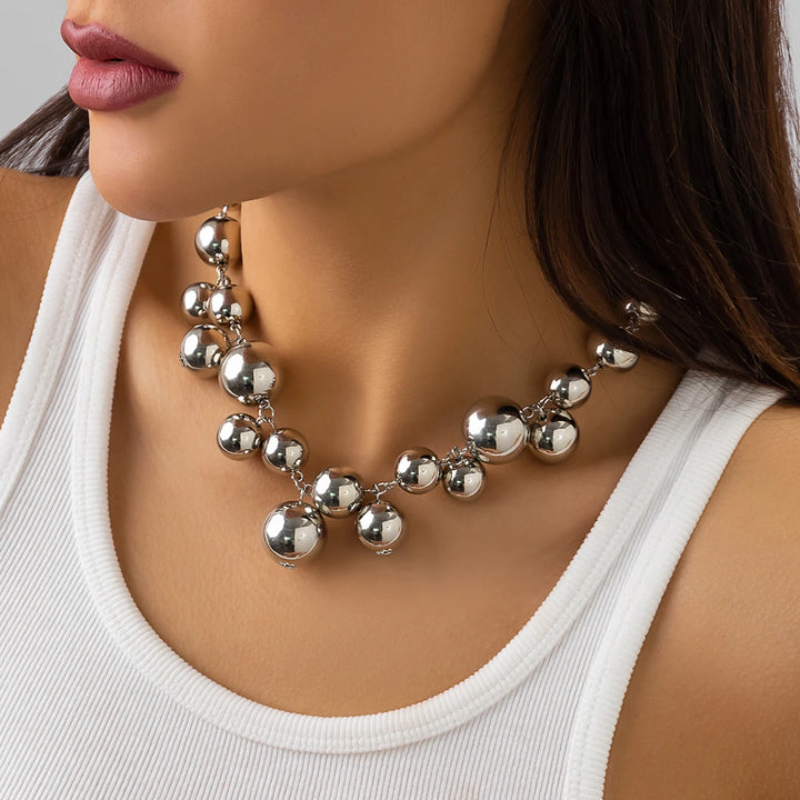 Rosalia Pearl Necklace