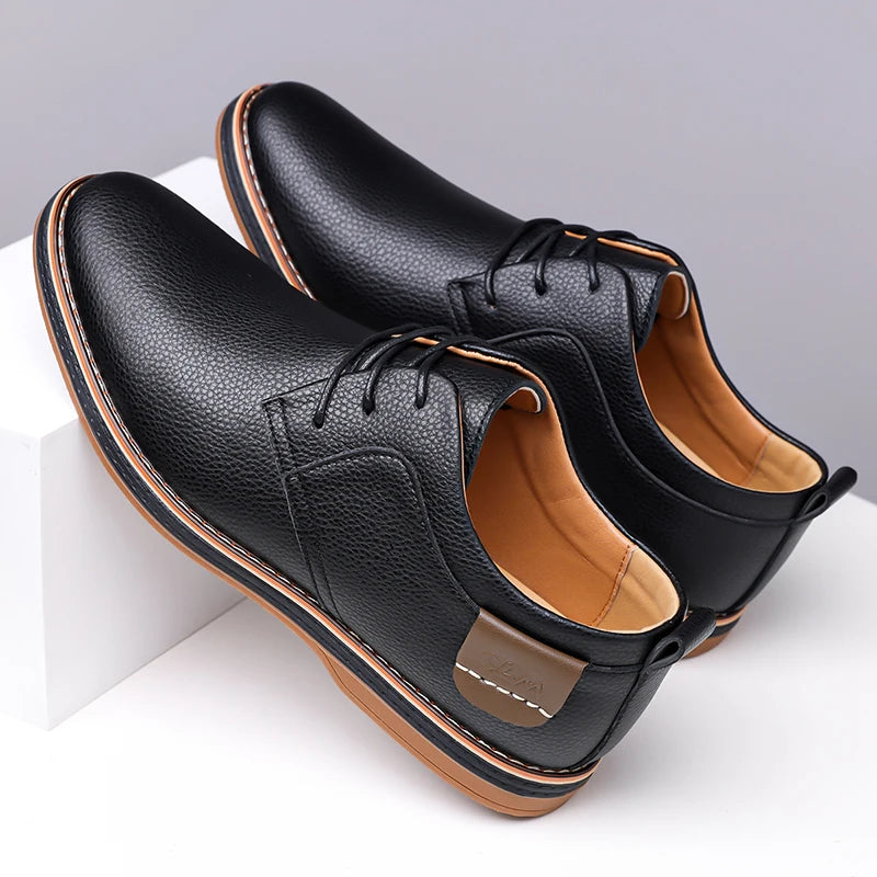 Kingsley Leather Shoes