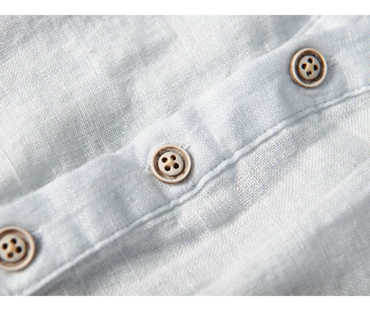 Nordivo Linen Shirt - Redwood Main