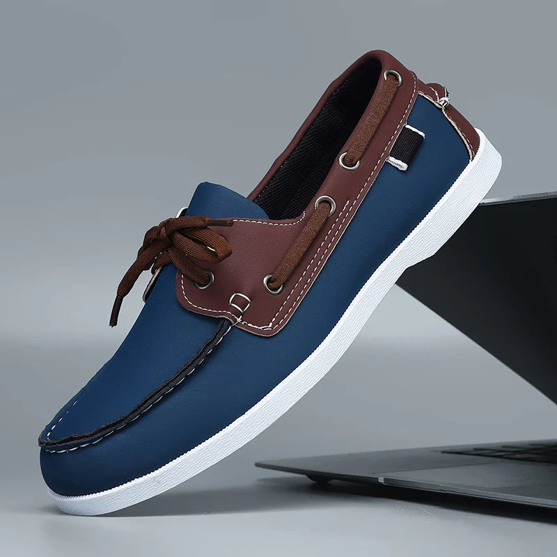  Elston Leather Loafers - Redwood Main