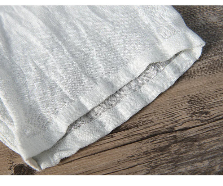 Nordivo Linen Shirt - Redwood Main